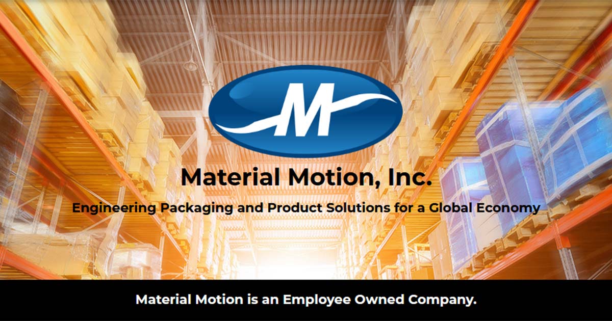 Global Packaging  Environmental Solutions - Material Motion